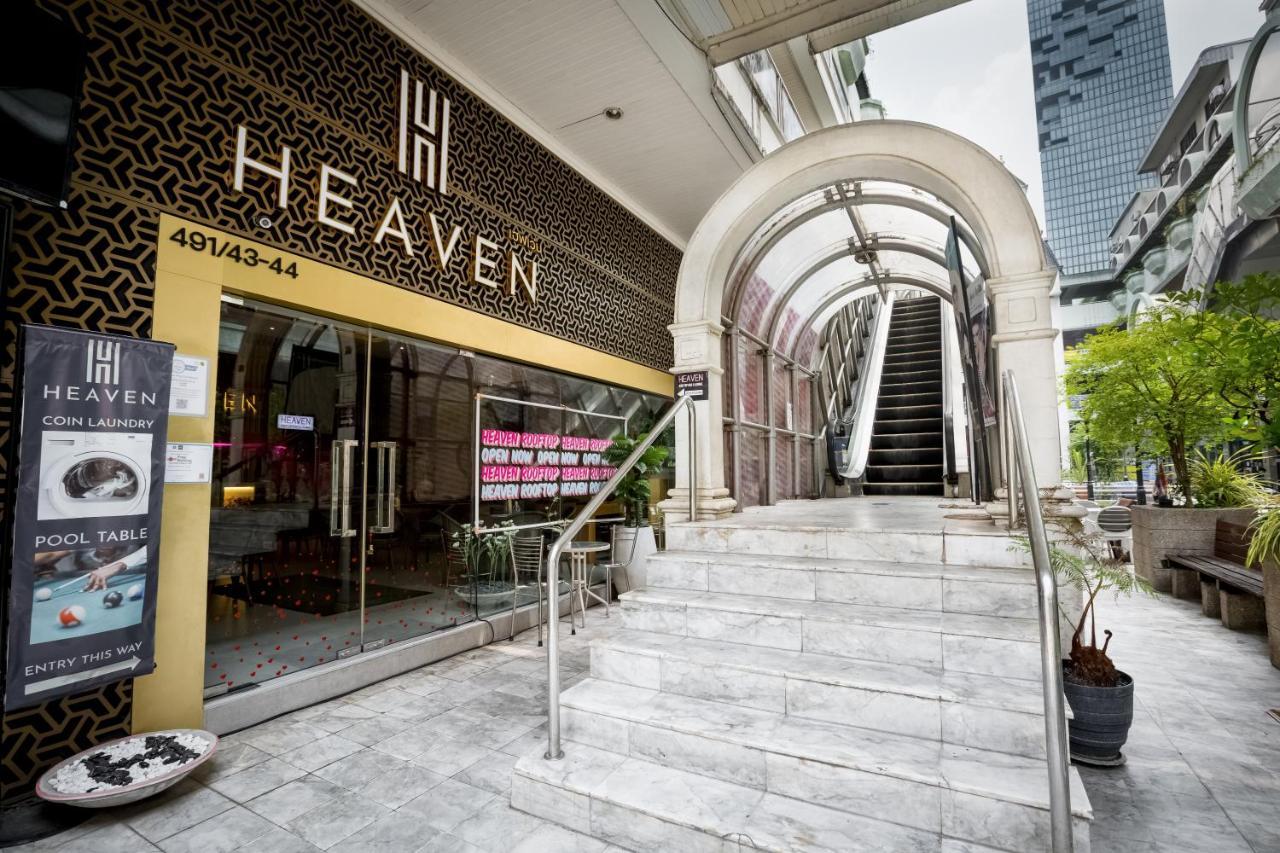 Heaven Boutique Hotel Бангкок Экстерьер фото