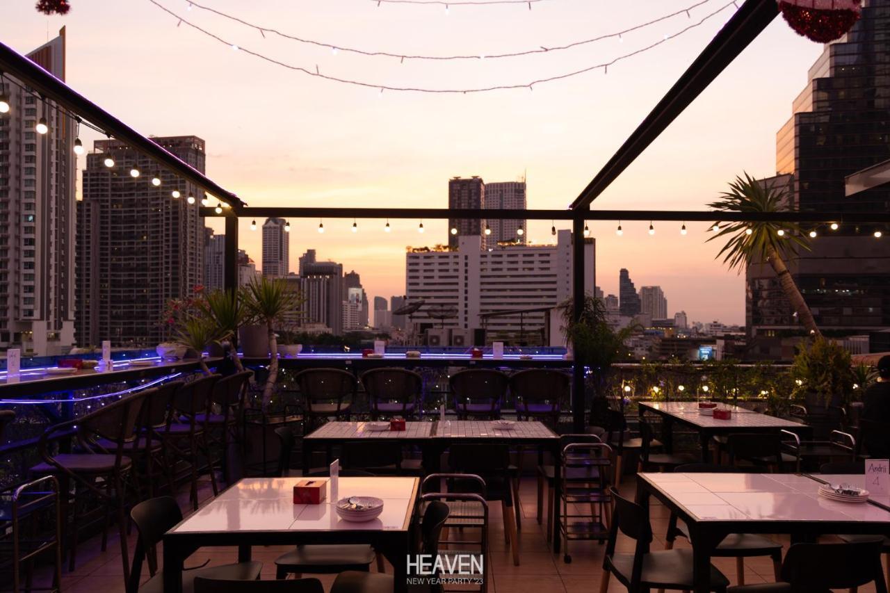 Heaven Boutique Hotel Бангкок Экстерьер фото