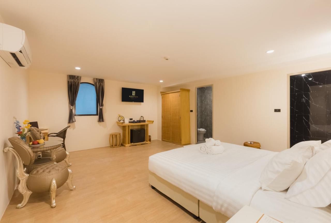 Heaven Boutique Hotel Бангкок Экстерьер фото