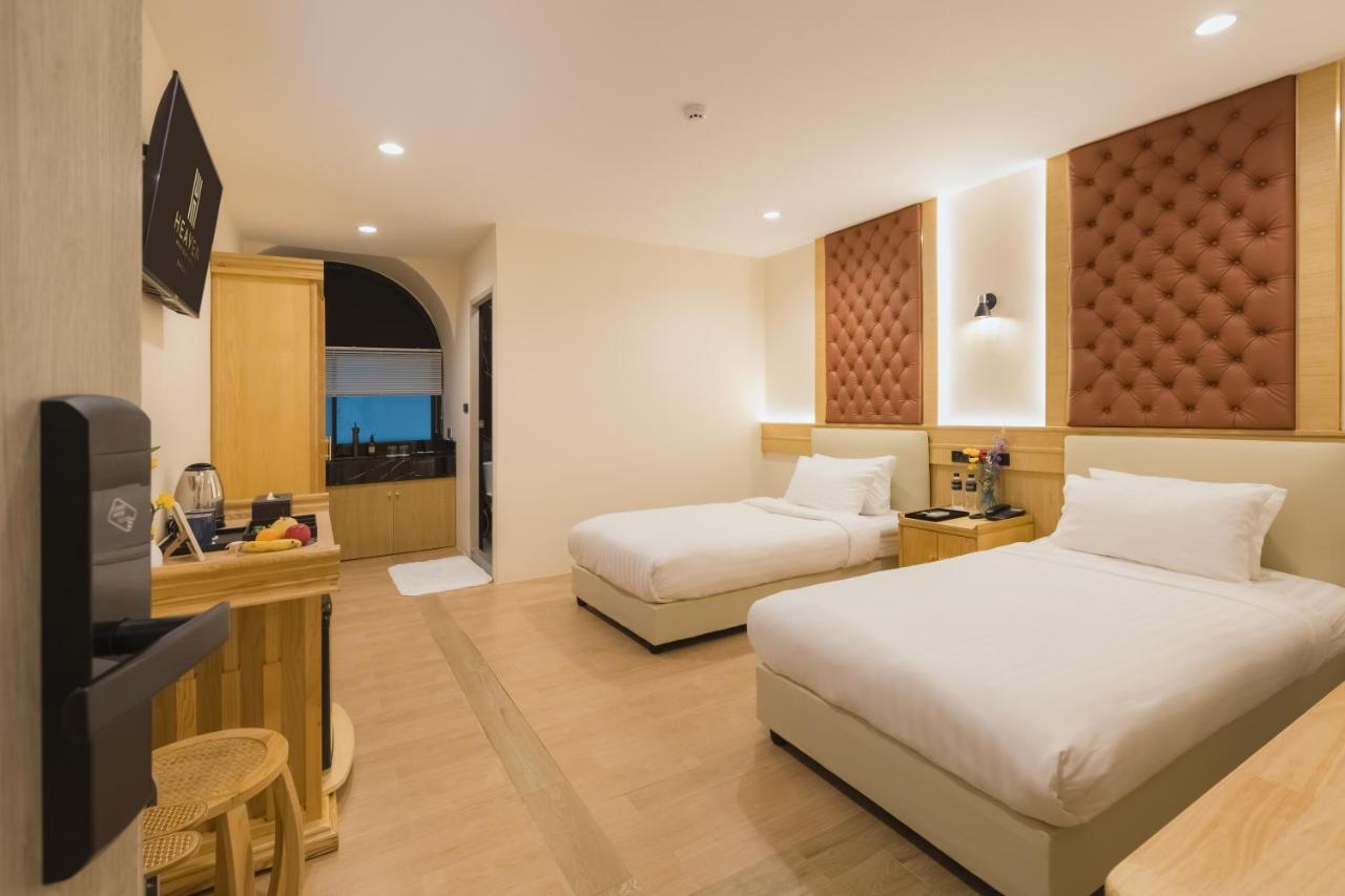 Heaven Boutique Hotel Бангкок Экстерьер фото