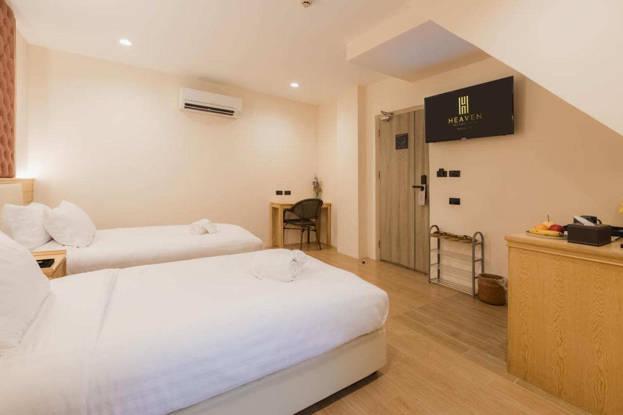 Heaven Boutique Hotel Бангкок Экстерьер фото